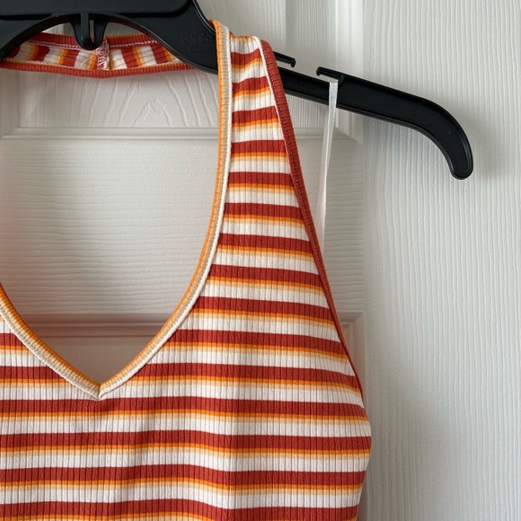 American Eagle Striped Halter Top - Picture 3 of 6